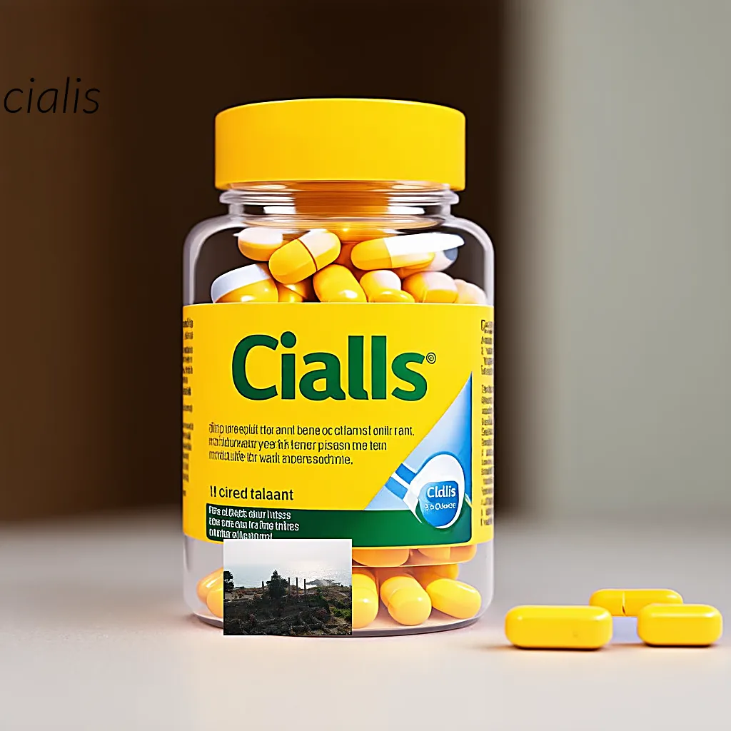 Que es cialis